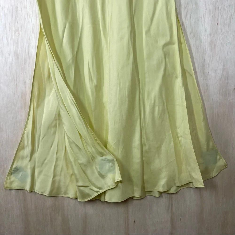New ~ J. Crew Cupro-blend Flared Slip Skirt Size M